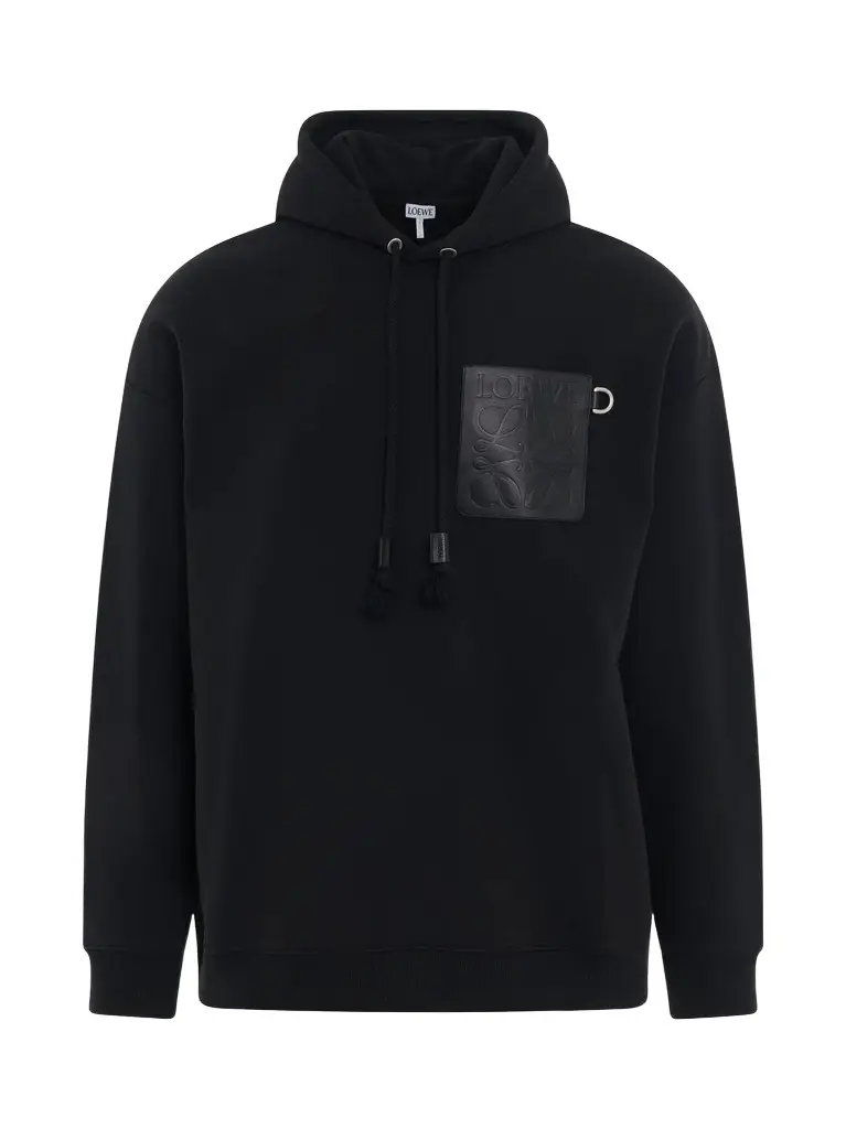 Loewe Anagram Patch Pocket Hoodie