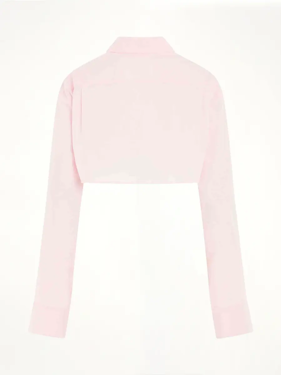 Loewe Cropped Shirt in Cotton Candy | Thumbnail 4 Loewe Cropped Shirt in Cotton Candy | Thumbnail 4