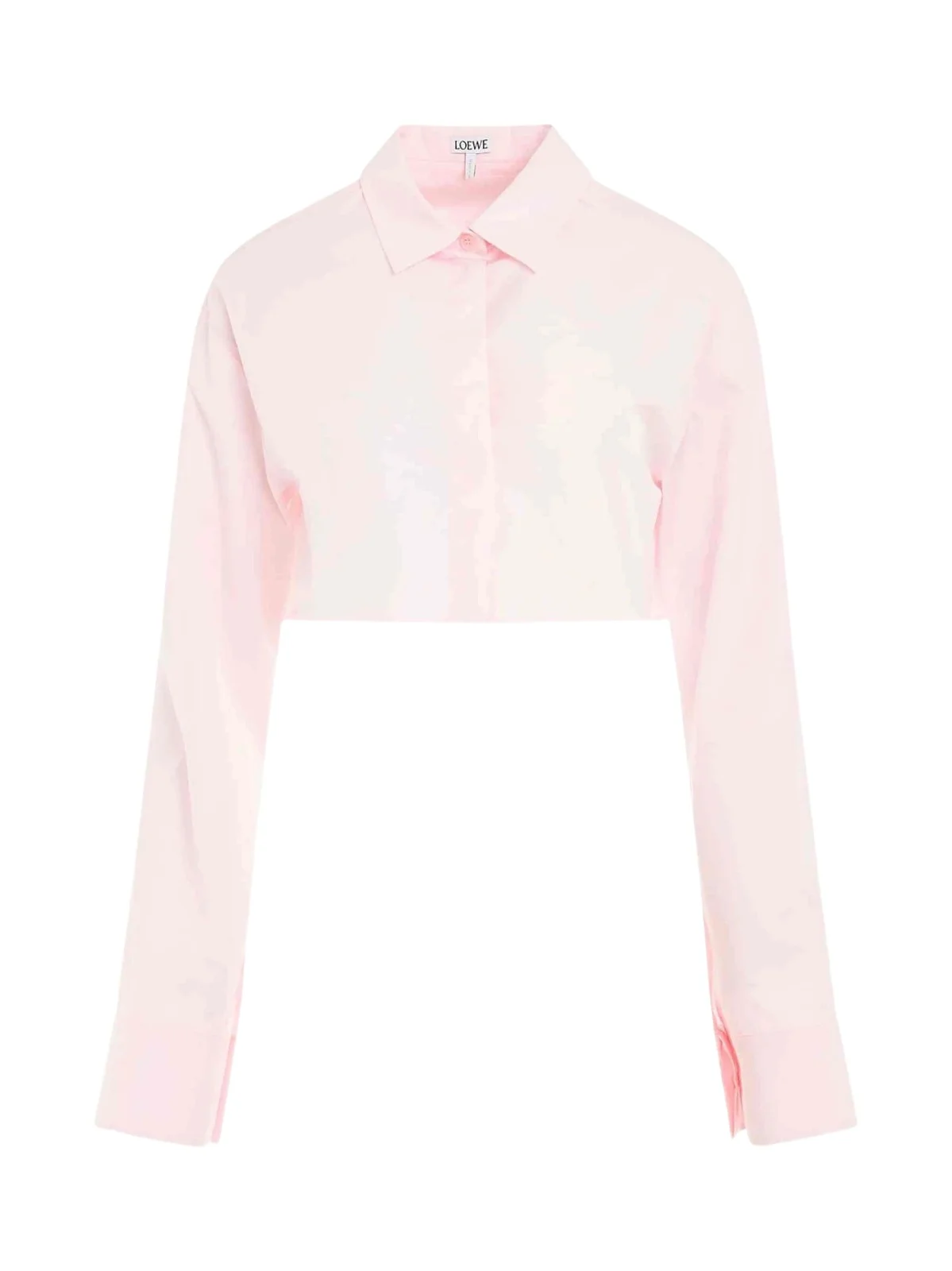 Cropped Shirt in Cotton Candy Cropped Shirt in Cotton Candy
