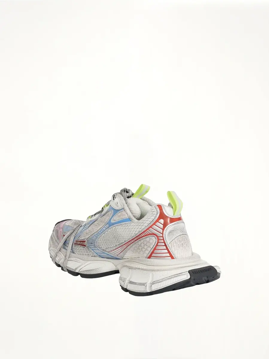 Balenciaga 3xl Sneaker in White/red/blue White | Thumbnail 2