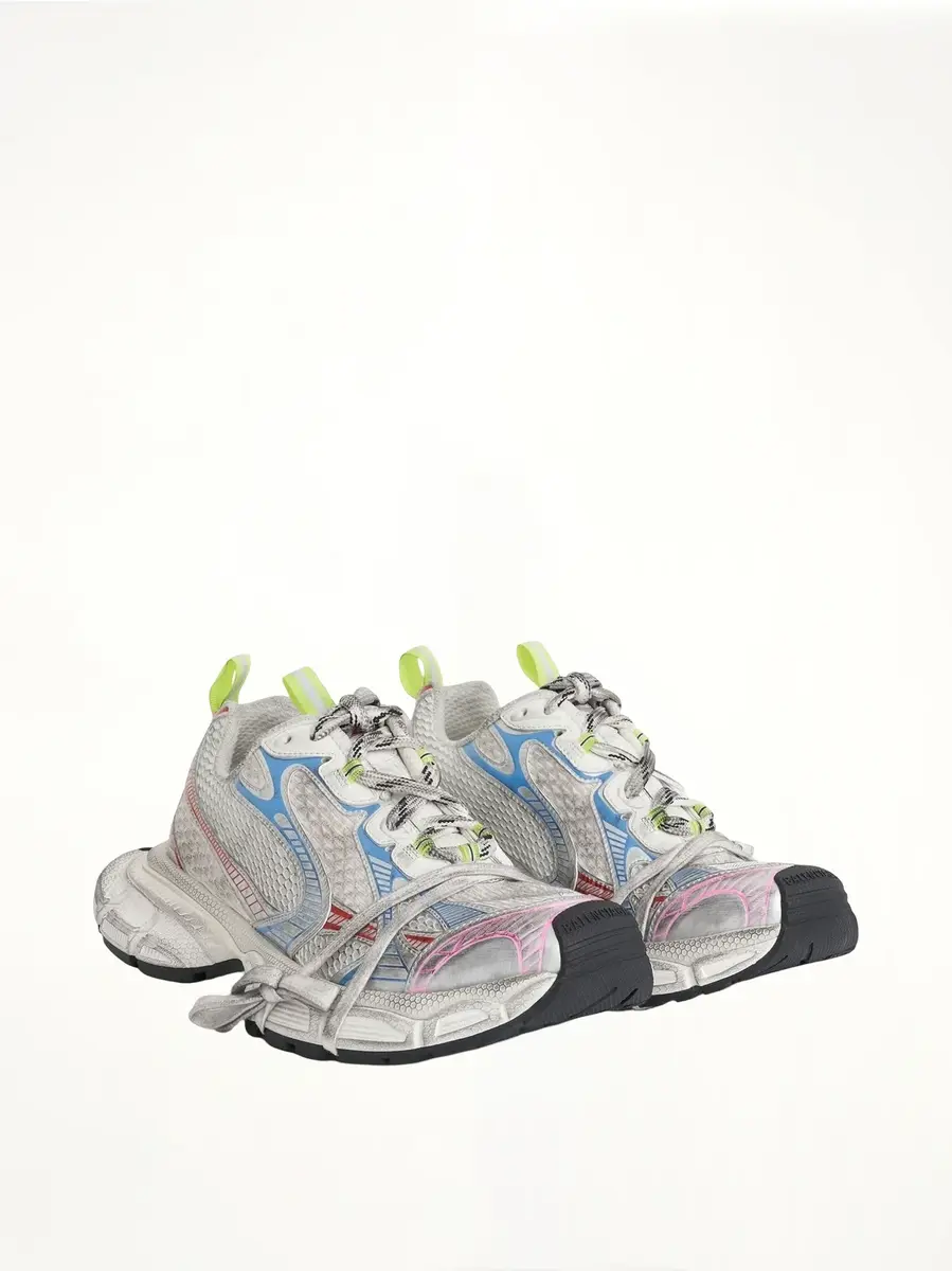 Balenciaga 3xl Sneaker in White/red/blue White | Thumbnail 3