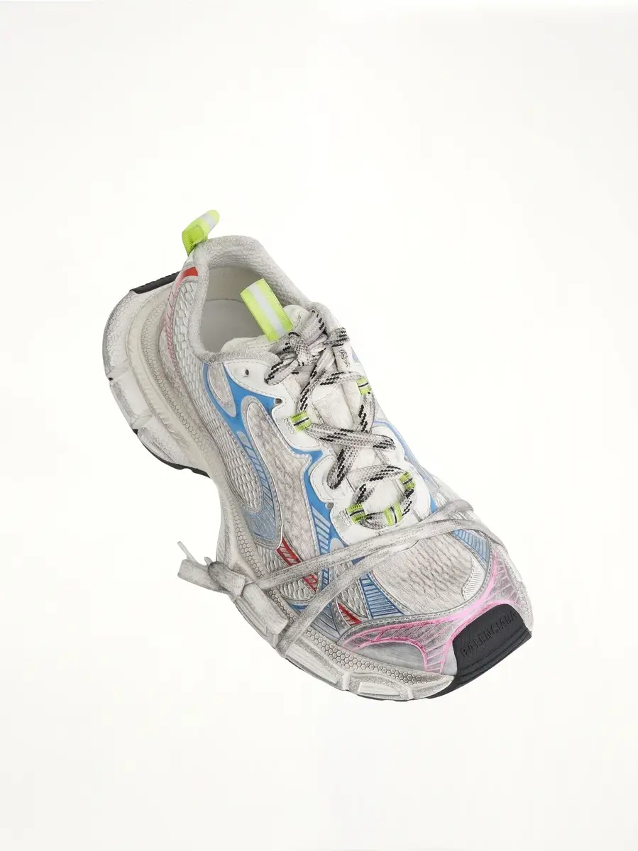 Balenciaga 3xl Sneaker in White/red/blue White | Thumbnail 4