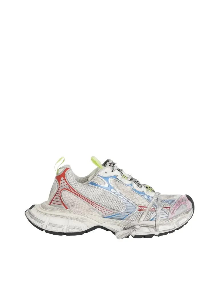 Balenciaga 3xl Sneaker in White/red/blue White | Image 1 Balenciaga 3xl Sneaker in White/red/blue White | Image 1