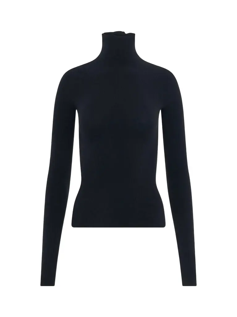 Balenciaga Turtleneck Sweater | Image 1 Balenciaga Turtleneck Sweater | Image 1