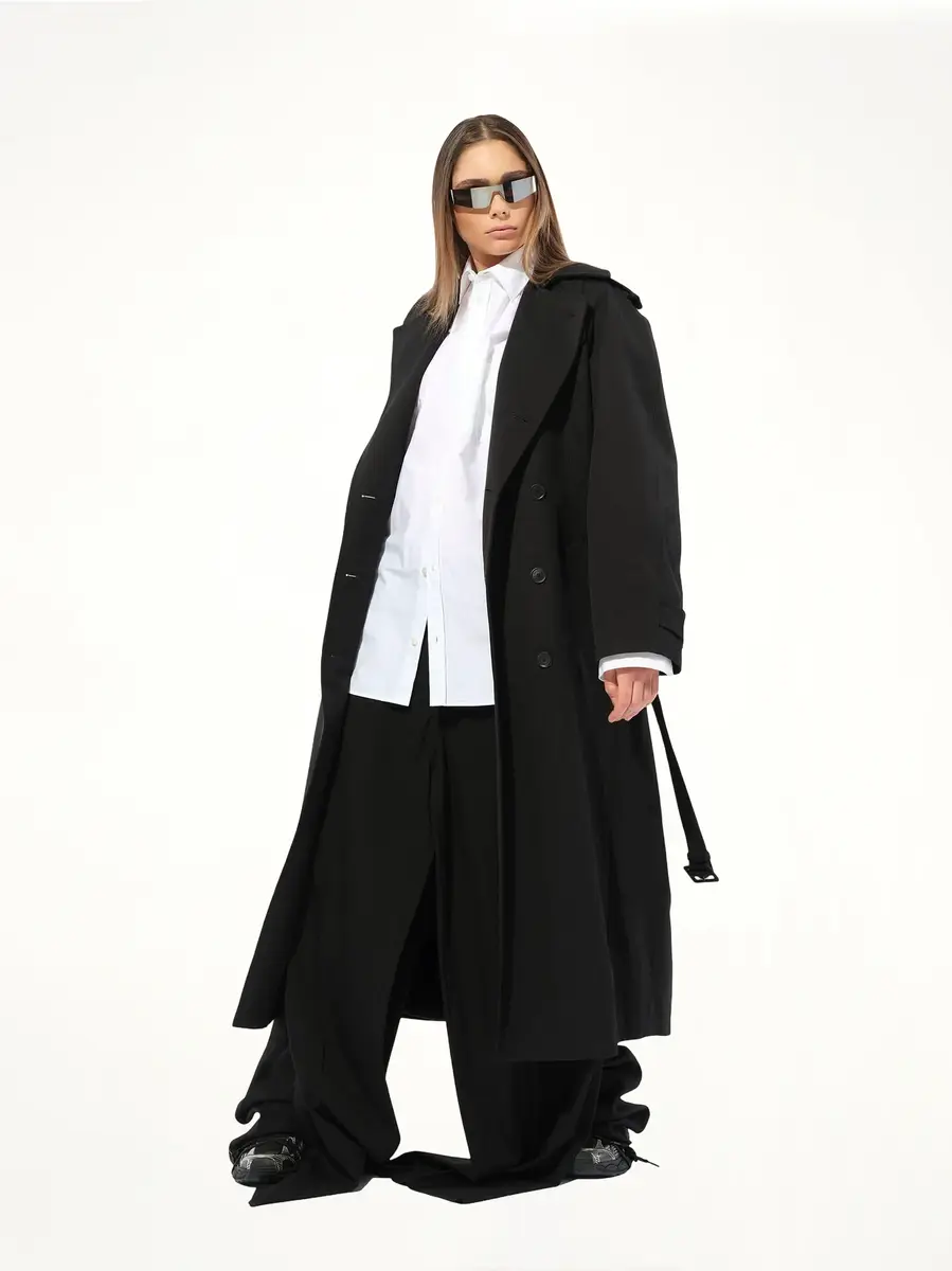 Balenciaga Deconstructed Double Front Pants | Thumbnail 3