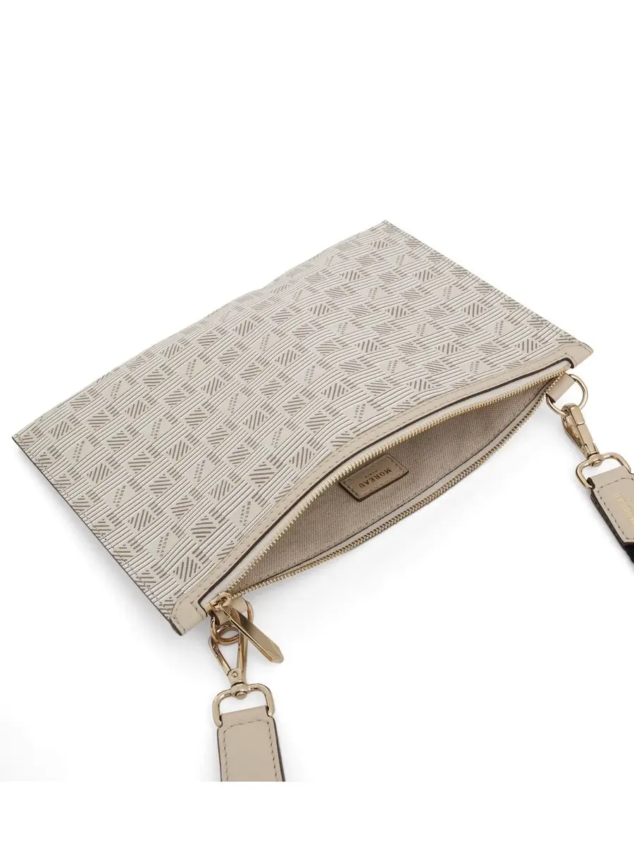 MOREAU Saint Multiple Pouch Crossbody PM in Milk | Thumbnail 4 MOREAU Saint Multiple Pouch Crossbody PM in Milk | Thumbnail 4