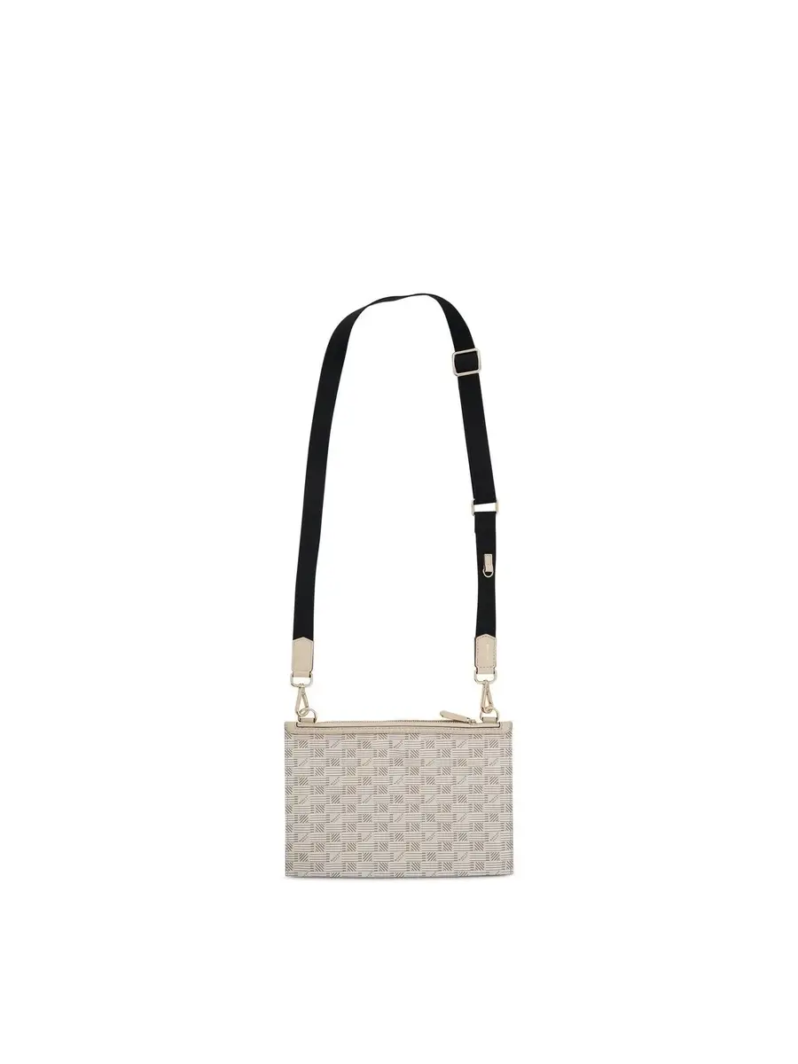 MOREAU Saint Multiple Pouch Crossbody PM in Milk | Thumbnail 5 MOREAU Saint Multiple Pouch Crossbody PM in Milk | Thumbnail 5