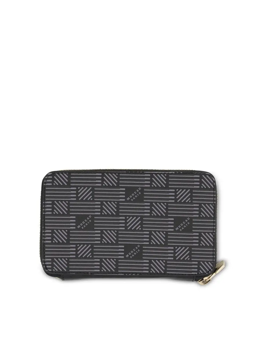 MOREAU Continental Zip Wallet | Thumbnail 3 MOREAU Continental Zip Wallet | Thumbnail 3