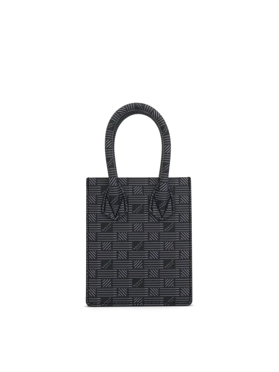 MOREAU Suite BB Bag in Black/blue | Thumbnail 2