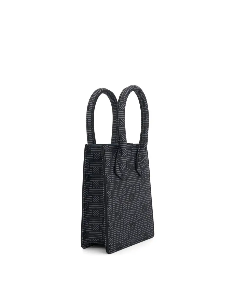 MOREAU Suite BB Bag in Black/blue | Thumbnail 3