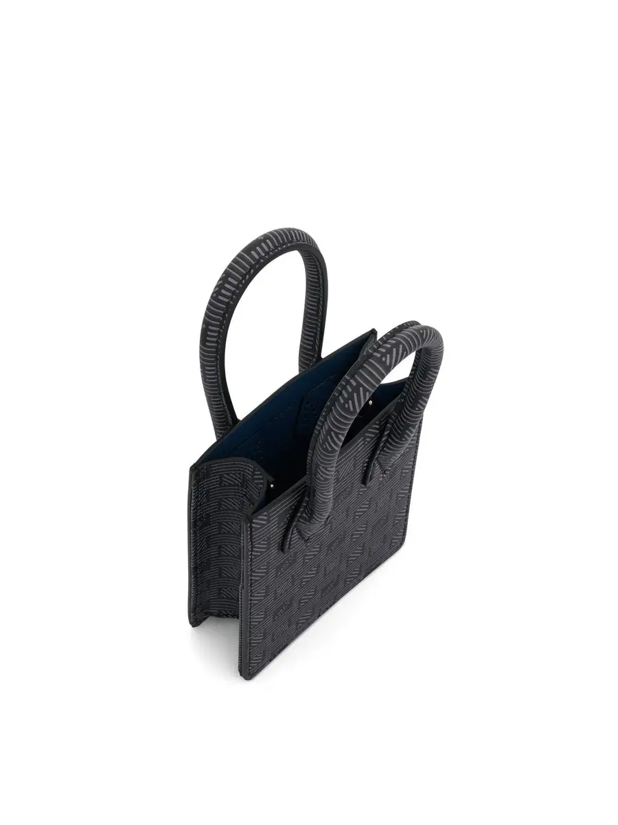 MOREAU Suite BB Bag in Black/blue | Thumbnail 4