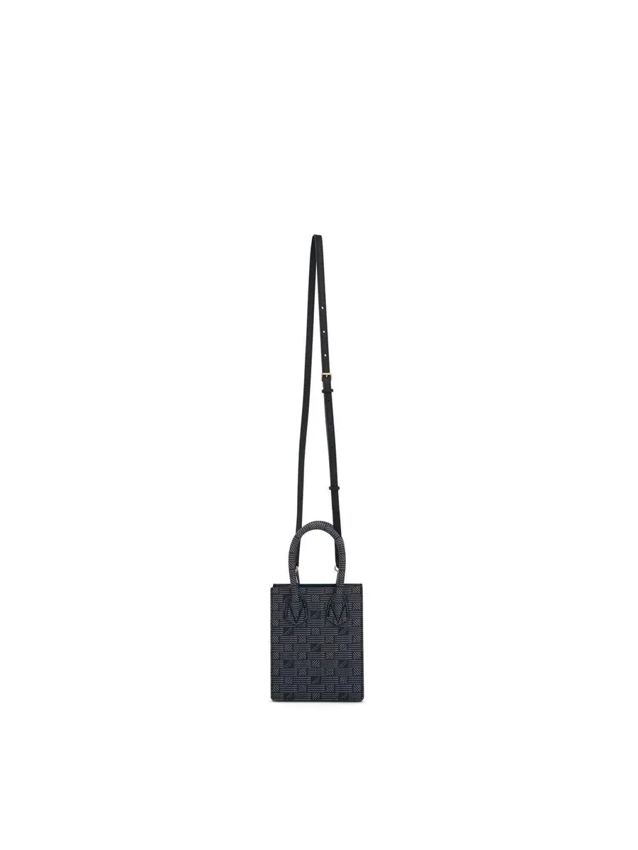 MOREAU Suite BB Bag in Black/blue | Thumbnail 5