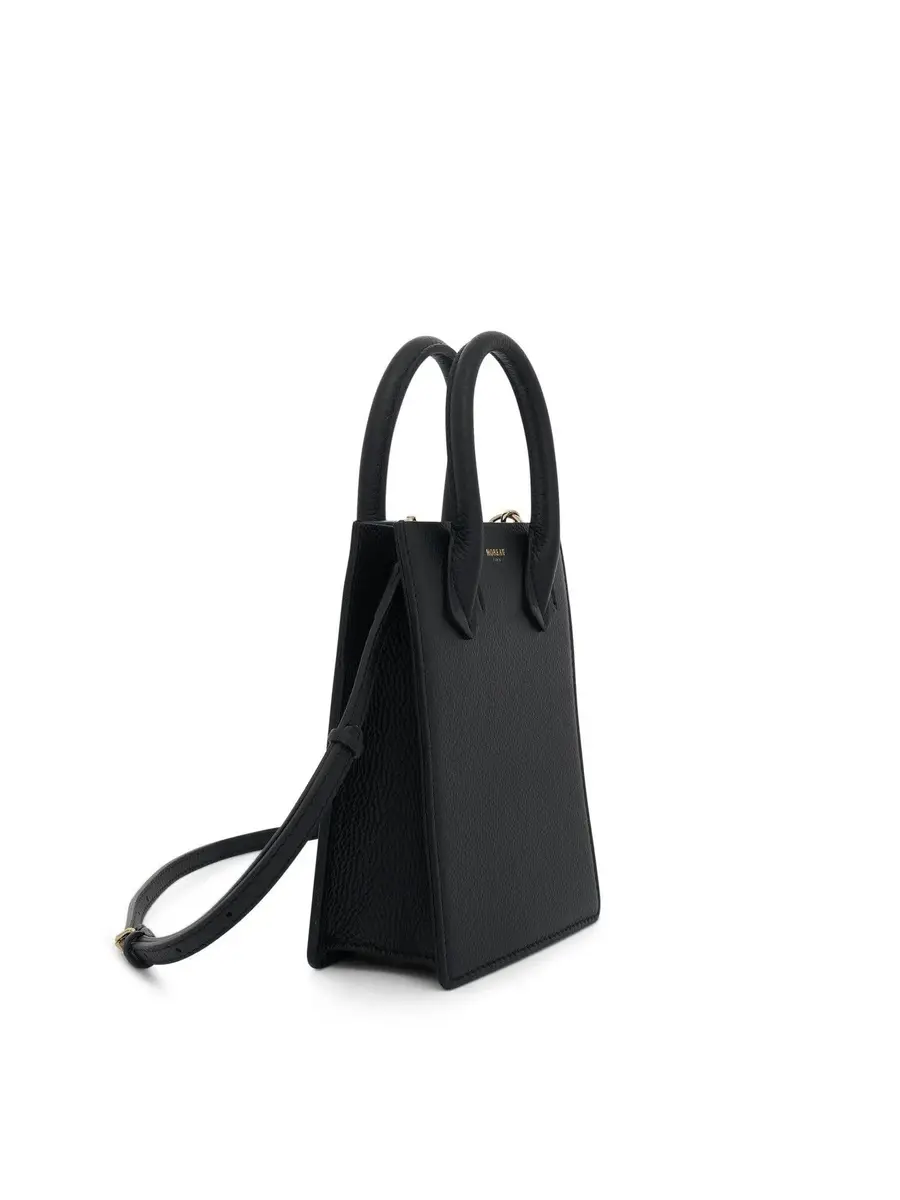 MOREAU Suite XS Bag in Black/blue | Thumbnail 3 MOREAU Suite XS Bag in Black/blue | Thumbnail 3