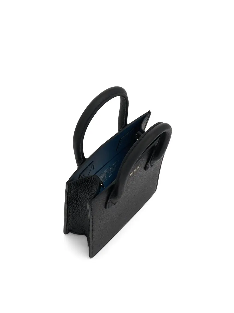 MOREAU Suite XS Bag in Black/blue | Thumbnail 4 MOREAU Suite XS Bag in Black/blue | Thumbnail 4