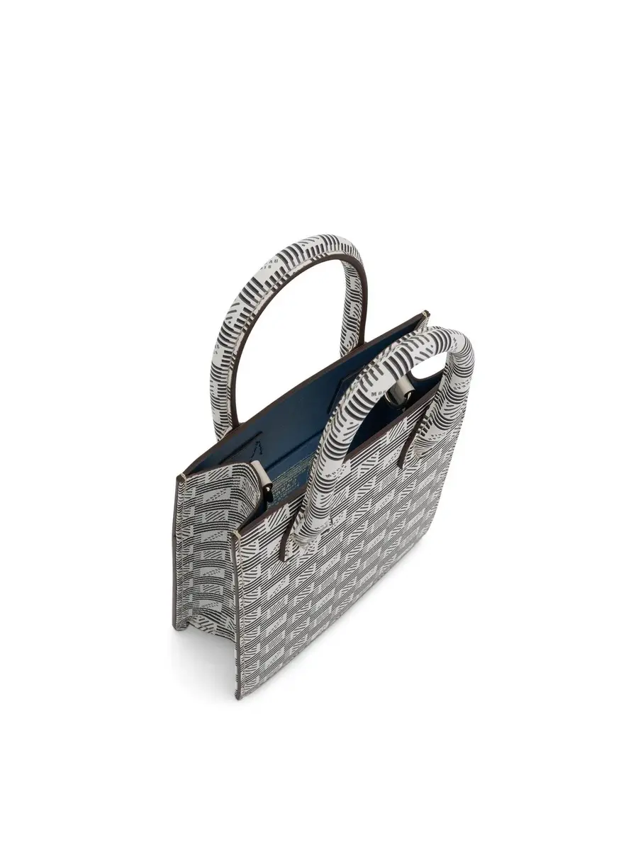 MOREAU Suite XS Bag in White/blue | Thumbnail 4 MOREAU Suite XS Bag in White/blue | Thumbnail 4