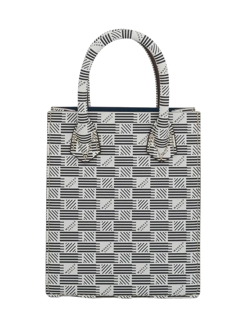 MOREAU Suite XS Bag in White/blue