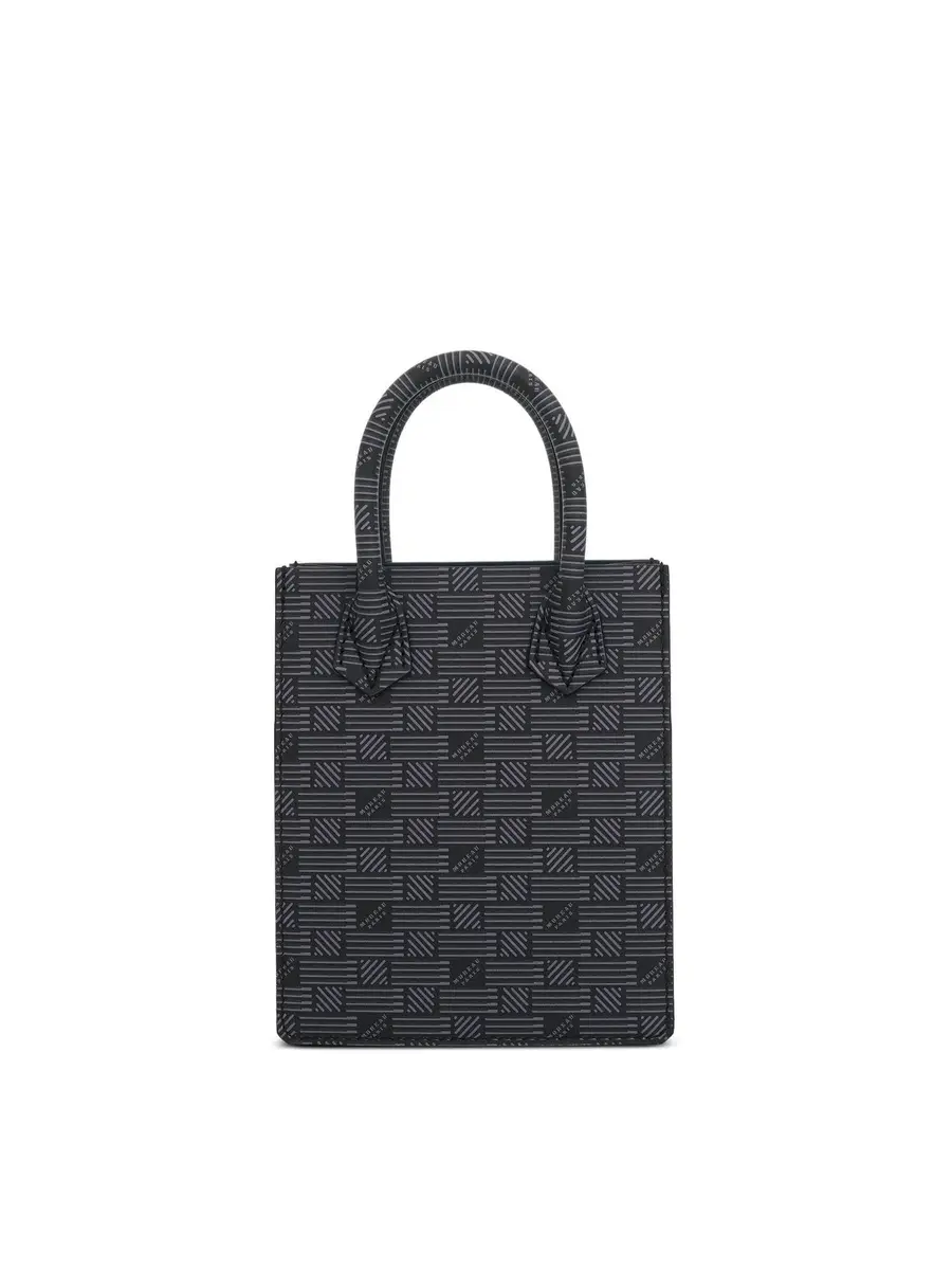 MOREAU Suite XS Bag in Printed Calf Black/blue | Thumbnail 2 MOREAU Suite XS Bag in Printed Calf Black/blue | Thumbnail 2