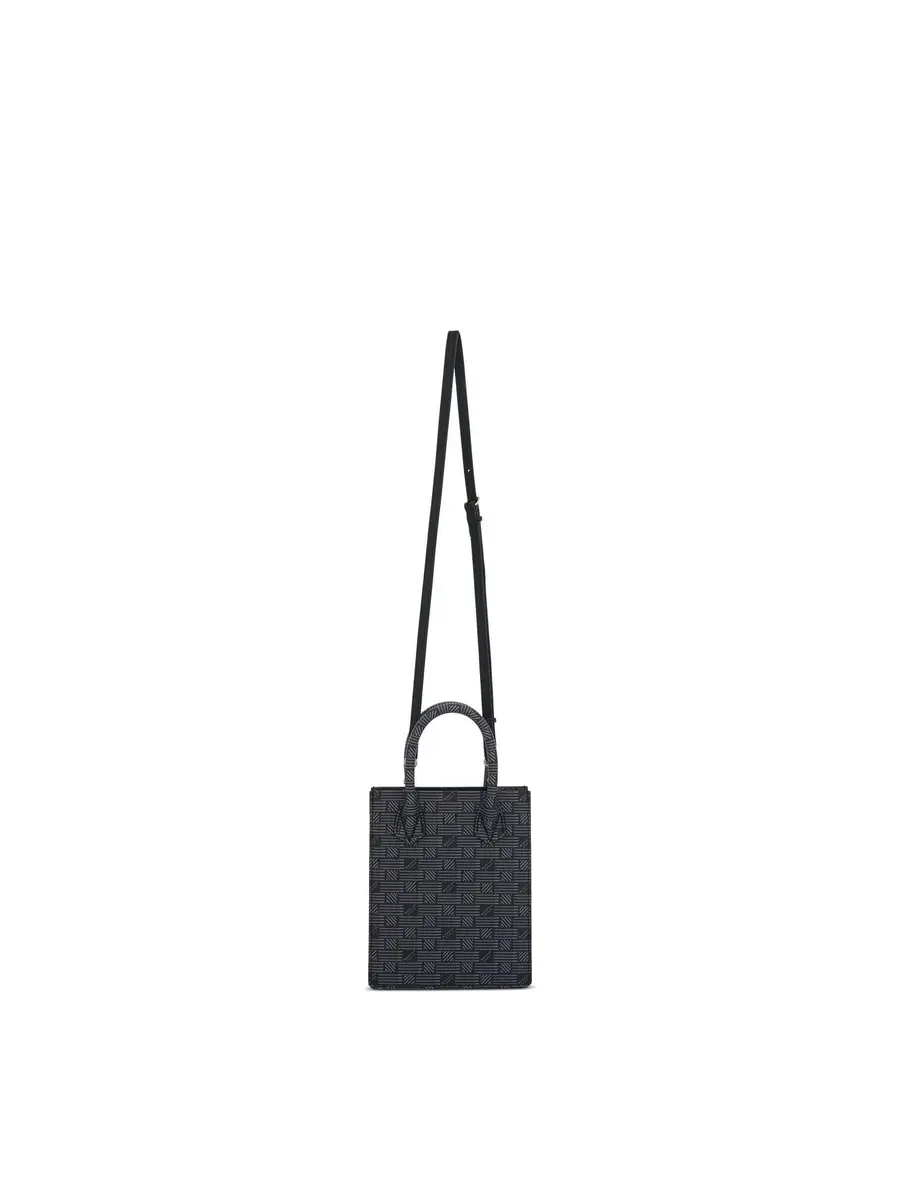 MOREAU Suite XS Bag in Printed Calf Black/blue | Thumbnail 5 MOREAU Suite XS Bag in Printed Calf Black/blue | Thumbnail 5