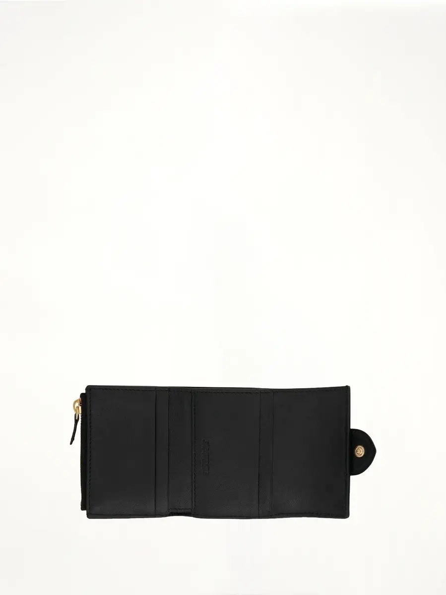 Jacquemus Le Compact Bambino Leather Pouch | Thumbnail 2 Jacquemus Le Compact Bambino Leather Pouch | Thumbnail 2