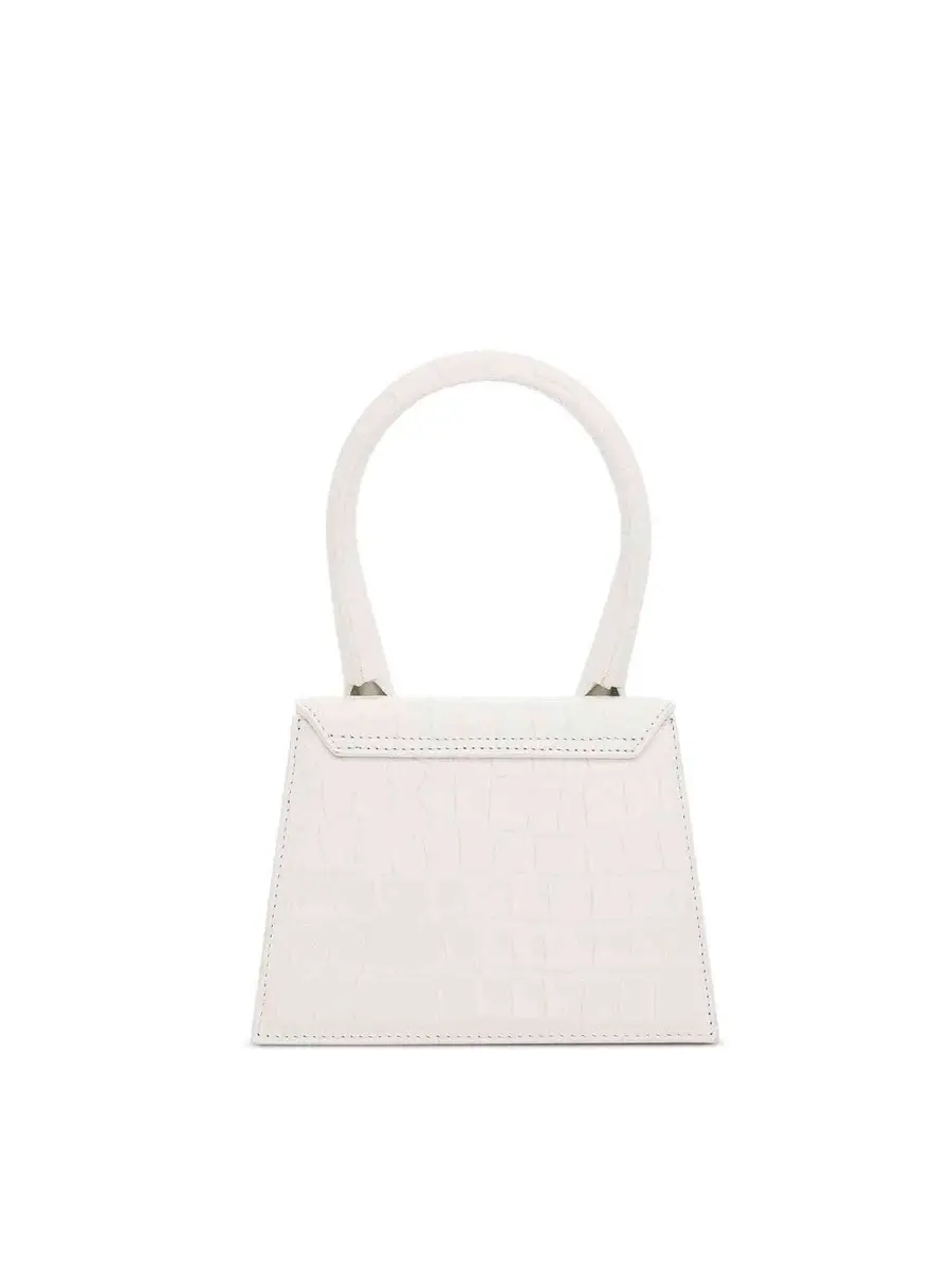 Jacquemus Le Chiquito Moyen Croc Embossed Leather Bag | Thumbnail 2 Jacquemus Le Chiquito Moyen Croc Embossed Leather Bag | Thumbnail 2