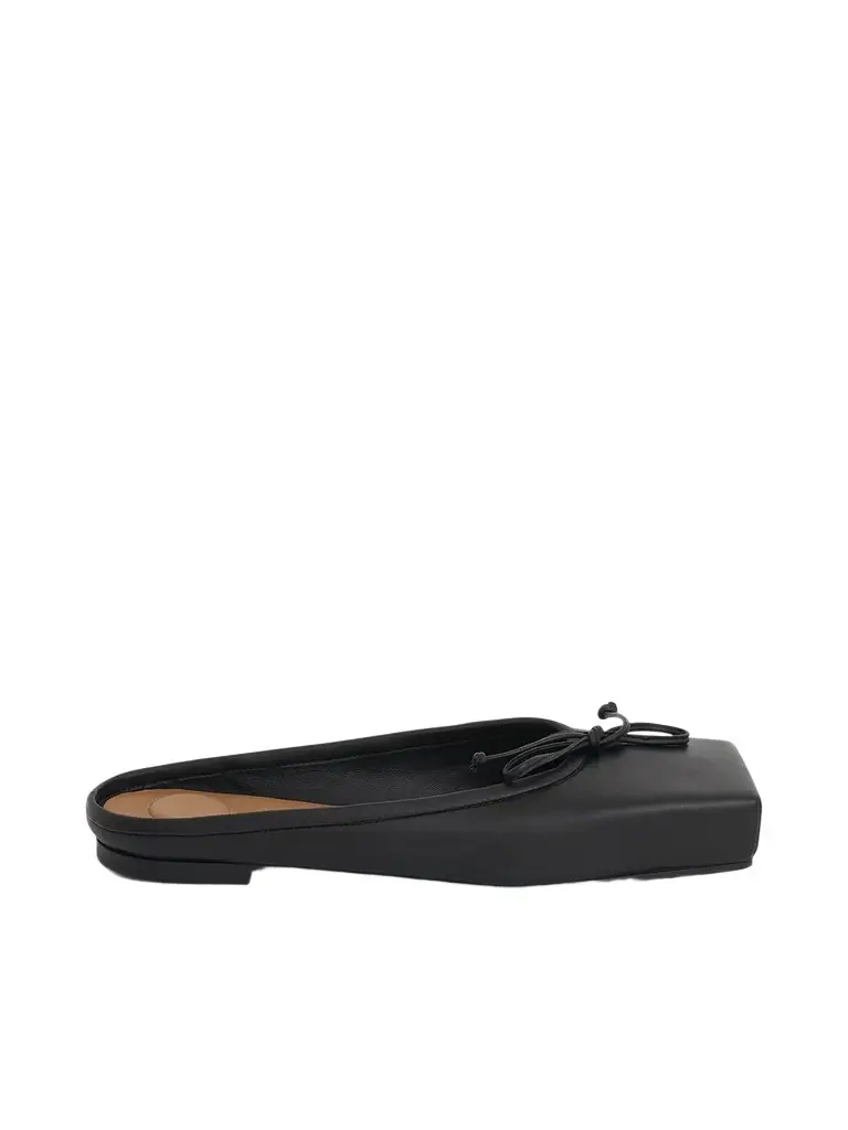 Jacquemus Ballet Flat Mules | Image 1 Jacquemus Ballet Flat Mules | Image 1