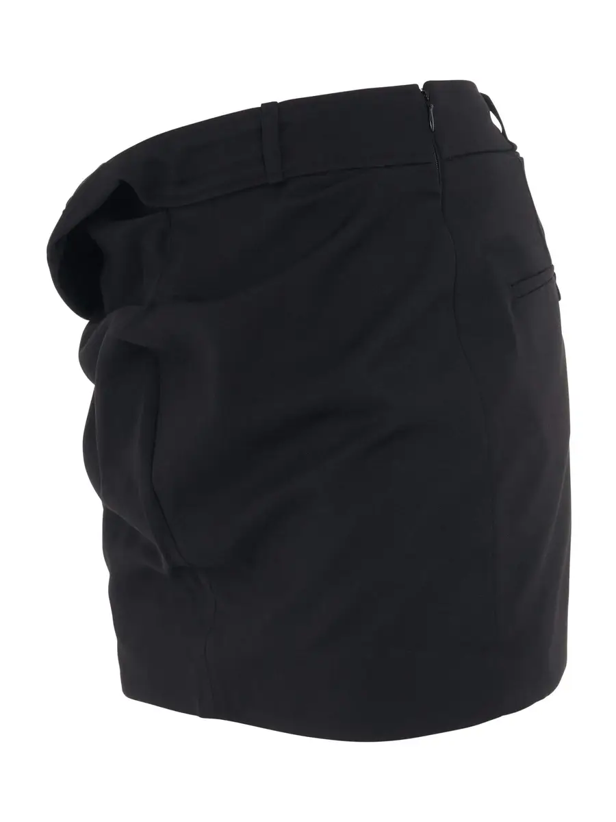 Jacquemus Bahia Twist Mini Skirt | Thumbnail 3 Jacquemus Bahia Twist Mini Skirt | Thumbnail 3