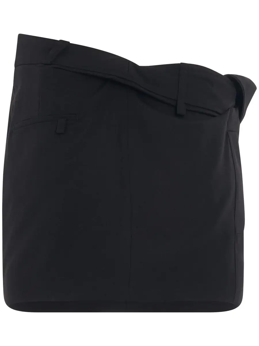 Jacquemus Bahia Twist Mini Skirt | Thumbnail 4 Jacquemus Bahia Twist Mini Skirt | Thumbnail 4