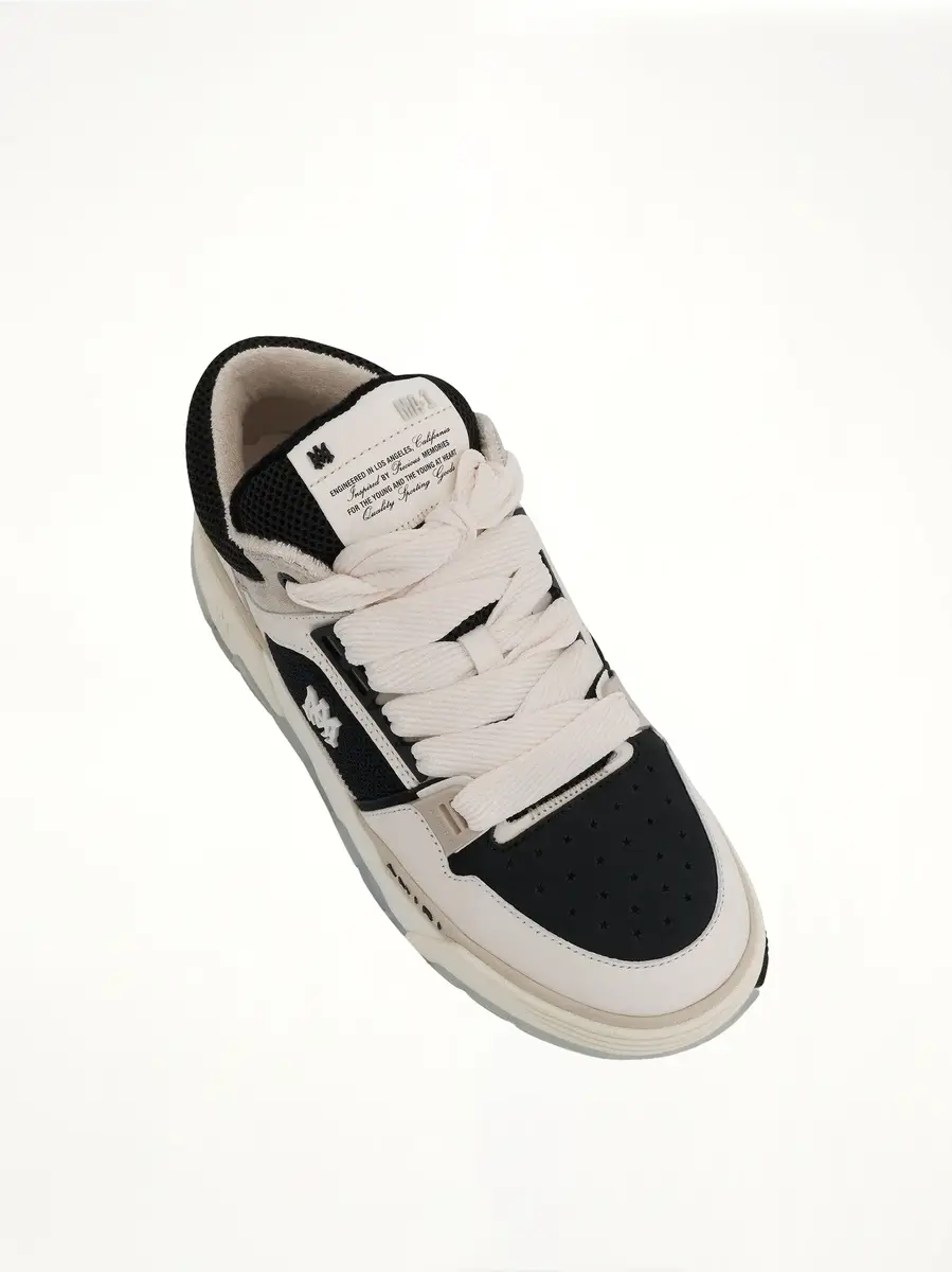 AMIRI Ma-1 Sneakers in White/black White | Thumbnail 2 AMIRI Ma-1 Sneakers in White/black White | Thumbnail 2