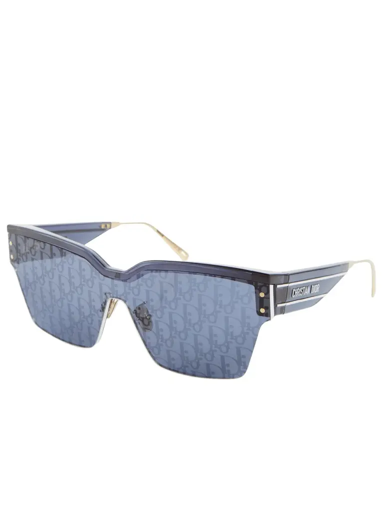 Dior Diorclub M4u 30b800 Oblique Mask Sunglasses