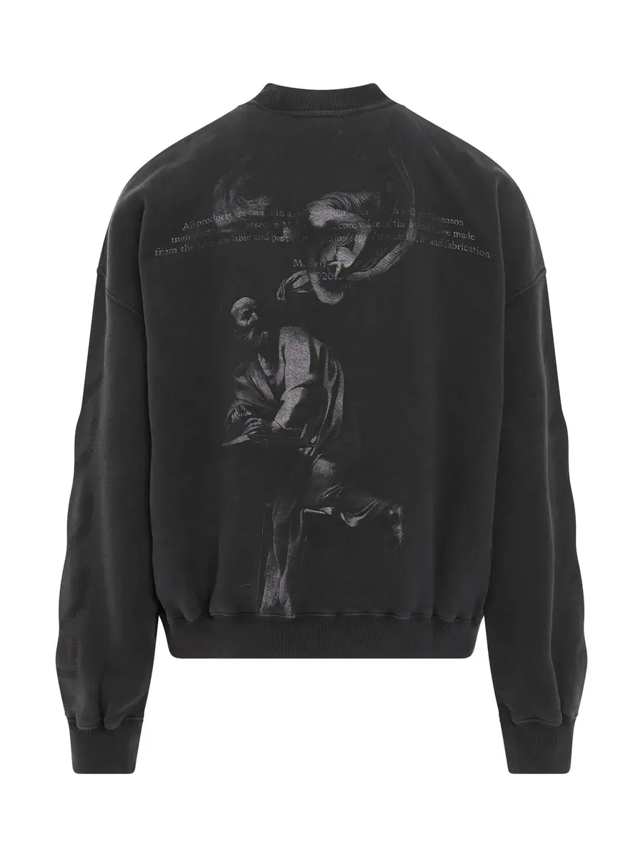 Off-White St Matthew Oversize Sweatshirt | Thumbnail 4