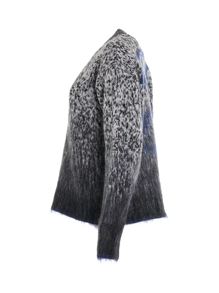 Off-White Fuzzy Mohair Arrow Knitwear | Thumbnail 2 Off-White Fuzzy Mohair Arrow Knitwear | Thumbnail 2