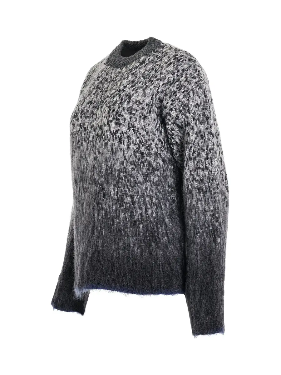 Off-White Fuzzy Mohair Arrow Knitwear | Thumbnail 3 Off-White Fuzzy Mohair Arrow Knitwear | Thumbnail 3