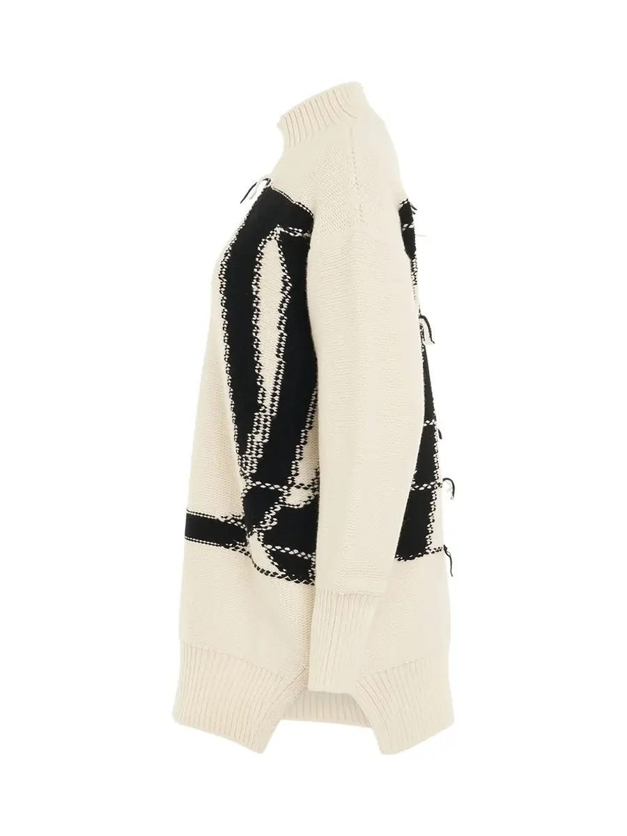 Off-White OW Maxi Logo Turtleneck Knitwear | Thumbnail 2