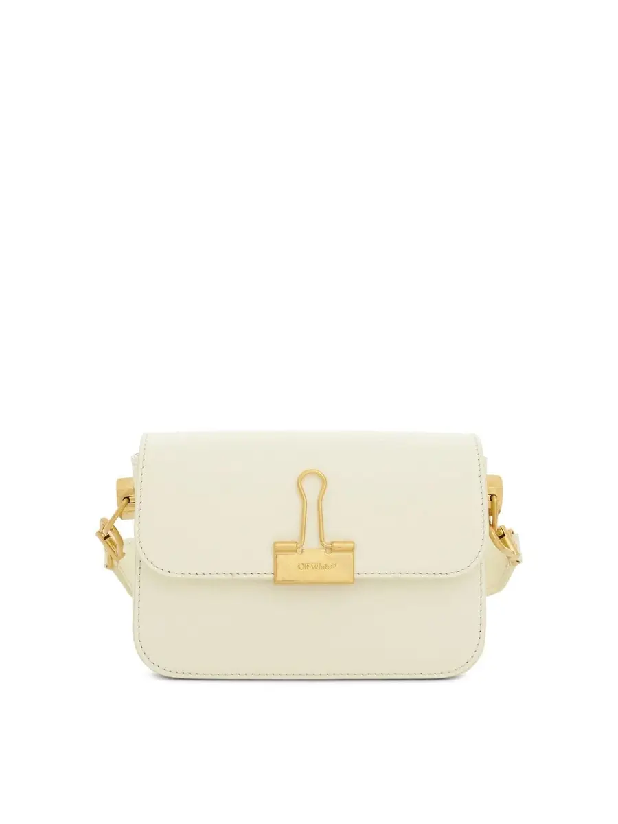 Off-White Plain Binder Shoulder Bag | Thumbnail 2 Off-White Plain Binder Shoulder Bag | Thumbnail 2