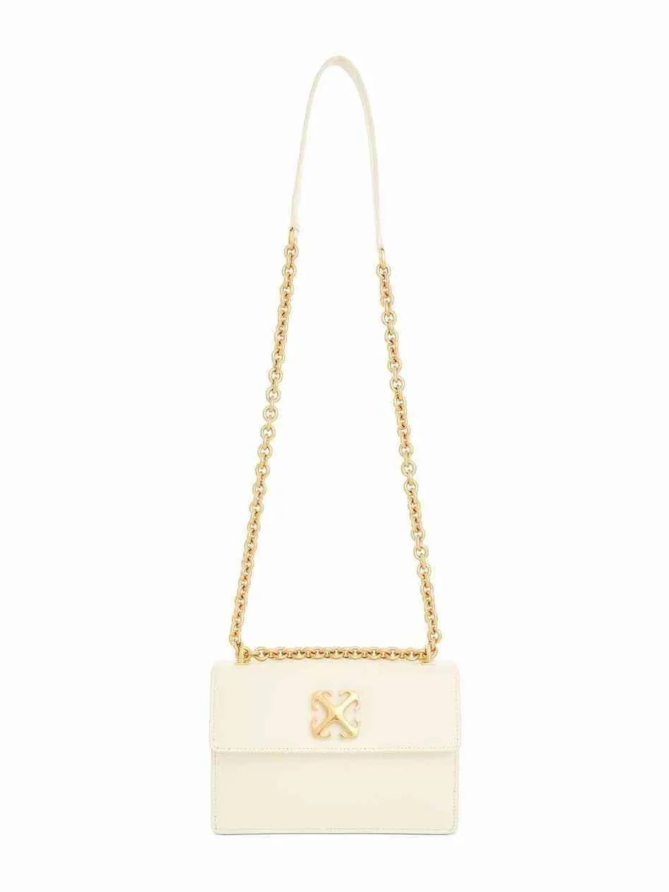 Off-White Jitney 2.0 Shoulder Chain Bag