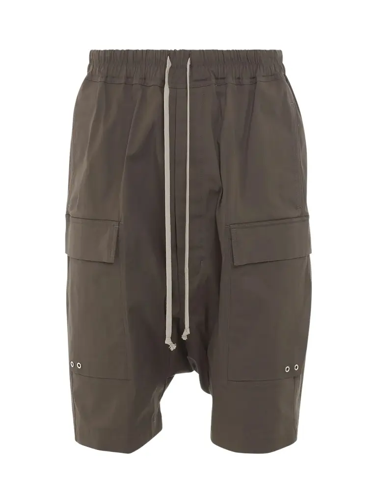 Rick Owens Cargo Pods Shorts | Image 1 Rick Owens Cargo Pods Shorts | Image 1