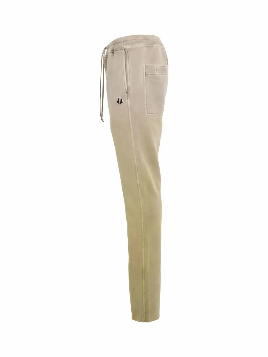 Rick Owens Moncler x Rick Owens Berlin Drawstring Pants in Acid Degrade Beige | Thumbnail 2