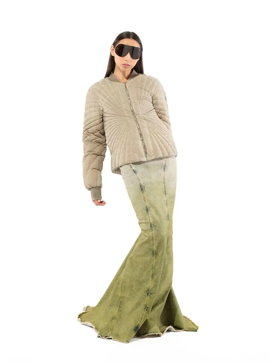 Rick Owens Moncler x Rick Owens AL Skirts in Acid Degrade | Thumbnail 3