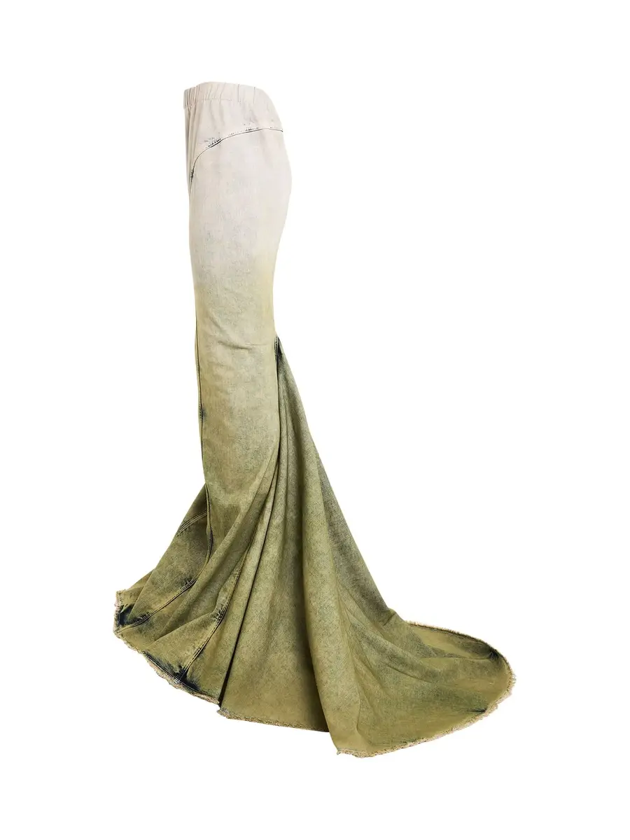 Rick Owens Moncler x Rick Owens AL Skirts in Acid Degrade | Thumbnail 4