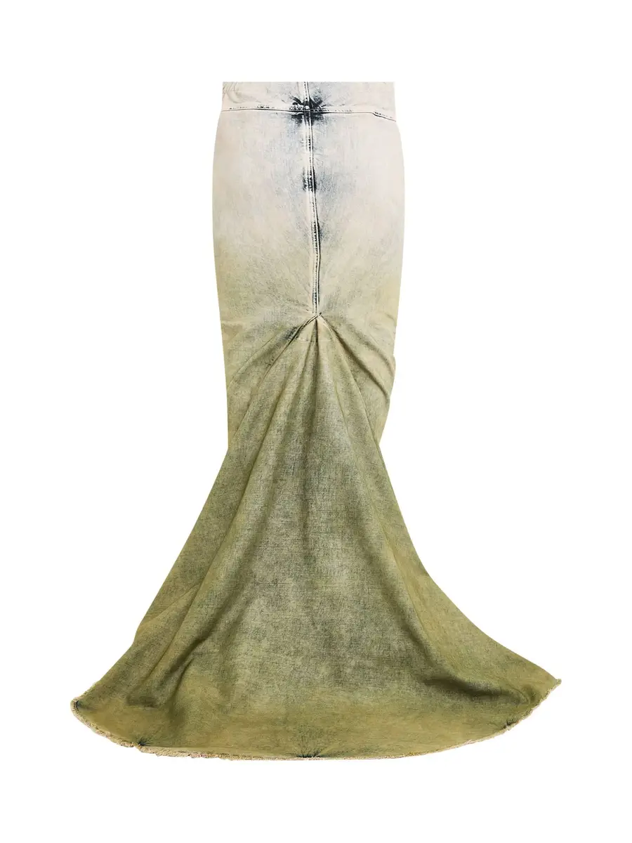 Rick Owens Moncler x Rick Owens AL Skirts in Acid Degrade | Thumbnail 5
