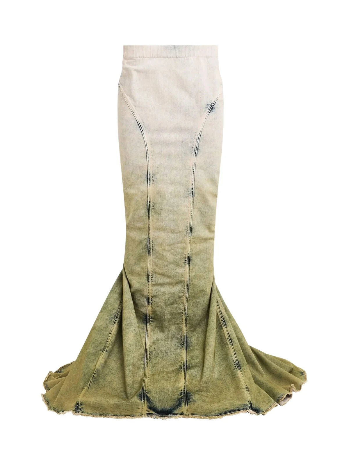 Moncler x Rick Owens AL Skirts in Acid Degrade Moncler x Rick Owens AL Skirts in Acid Degrade