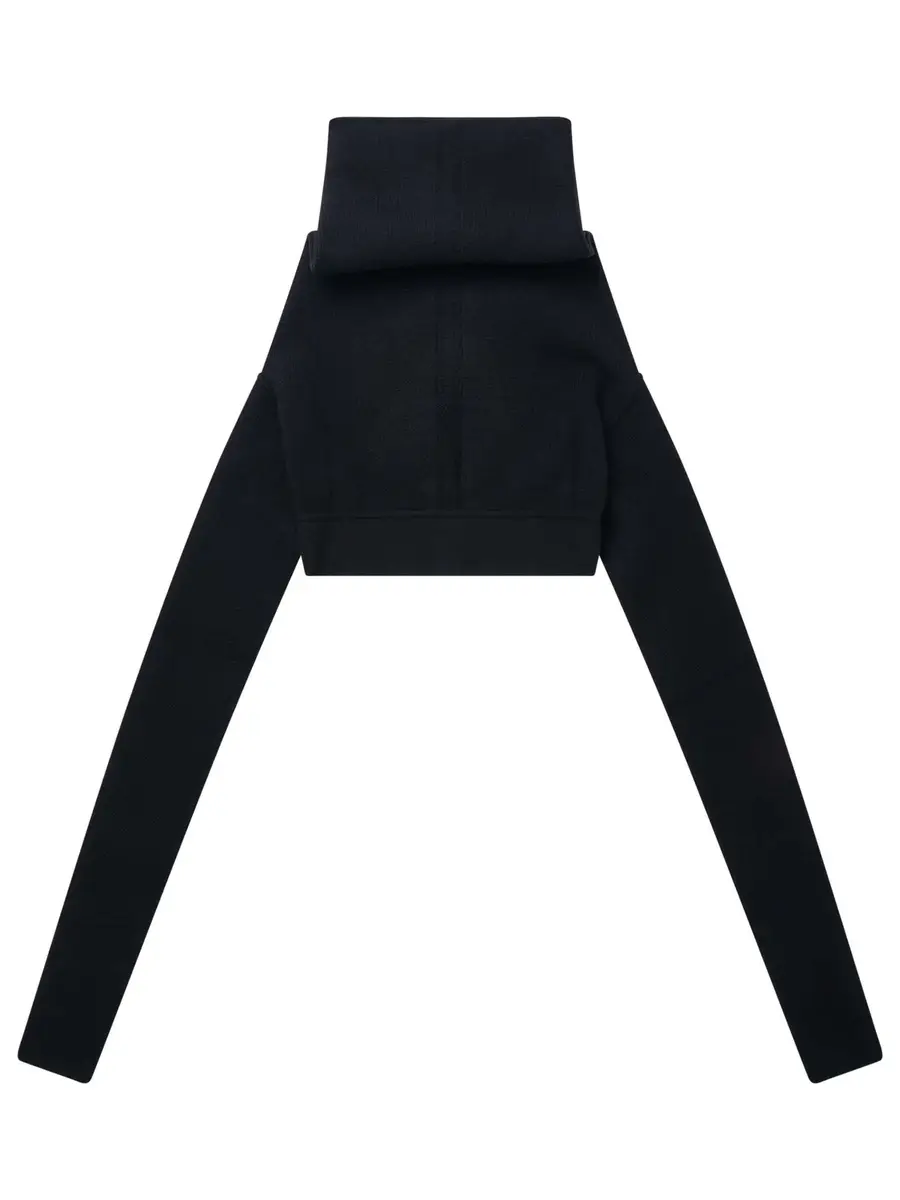 Rick Owens Cowl Pull Knit Sweater | Thumbnail 2 Rick Owens Cowl Pull Knit Sweater | Thumbnail 2