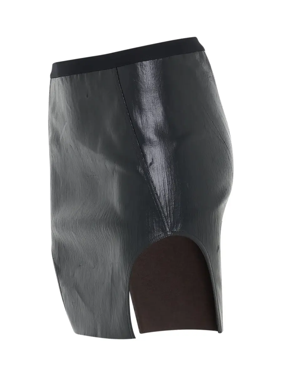 Rick Owens Diana Mini Denim Skirt | Thumbnail 3