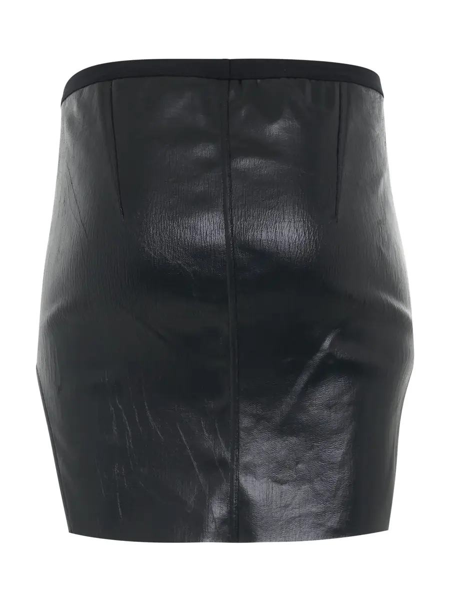 Rick Owens Diana Mini Denim Skirt | Thumbnail 4