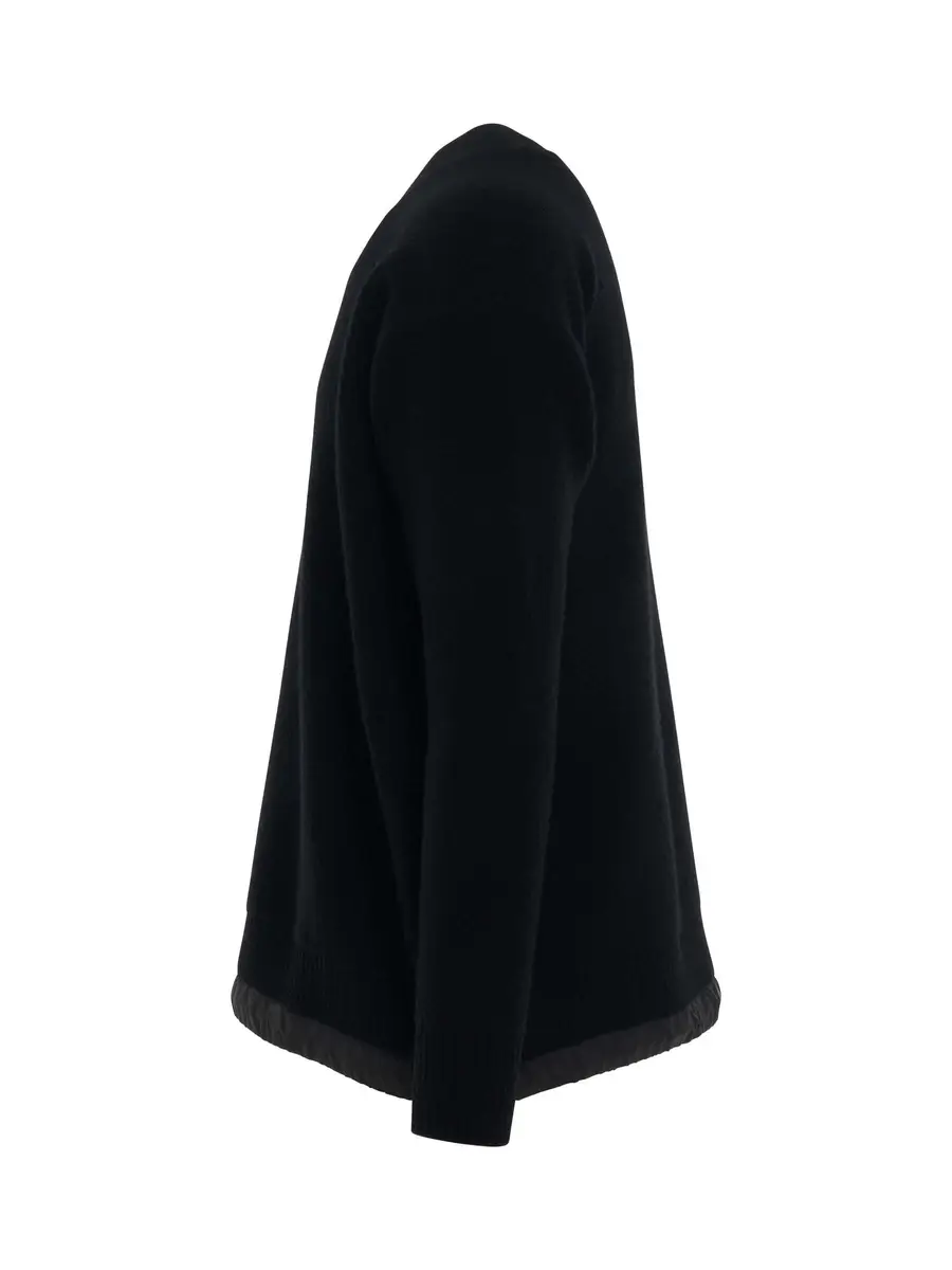 Sacai Wool Knit Pullover | Thumbnail 2 Sacai Wool Knit Pullover | Thumbnail 2
