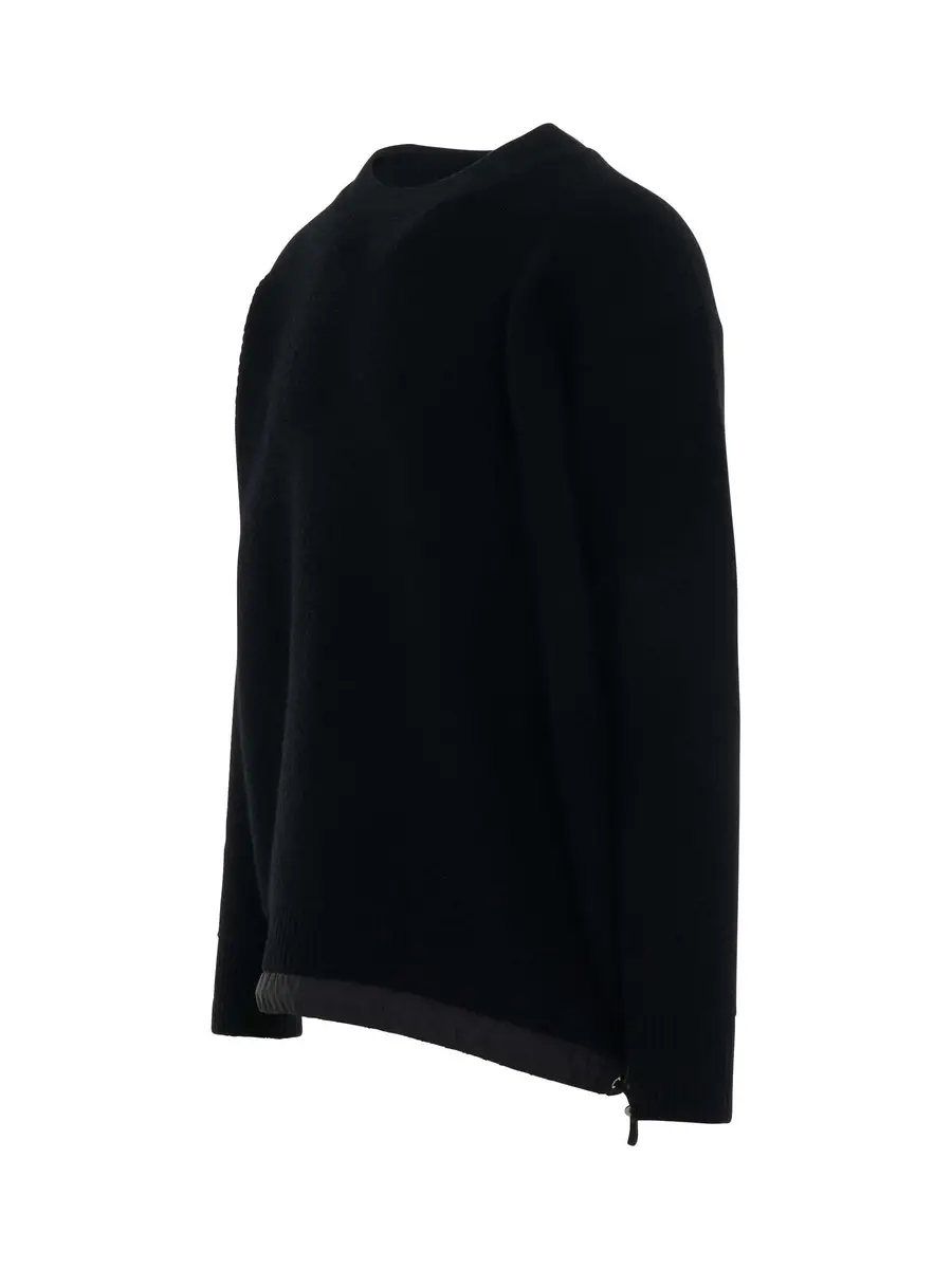 Sacai Wool Knit Pullover | Thumbnail 3 Sacai Wool Knit Pullover | Thumbnail 3