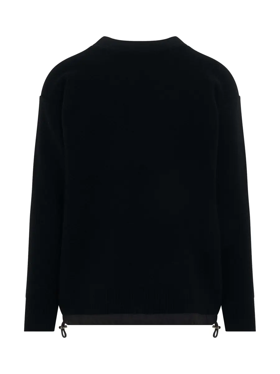 Sacai Wool Knit Pullover | Thumbnail 4 Sacai Wool Knit Pullover | Thumbnail 4