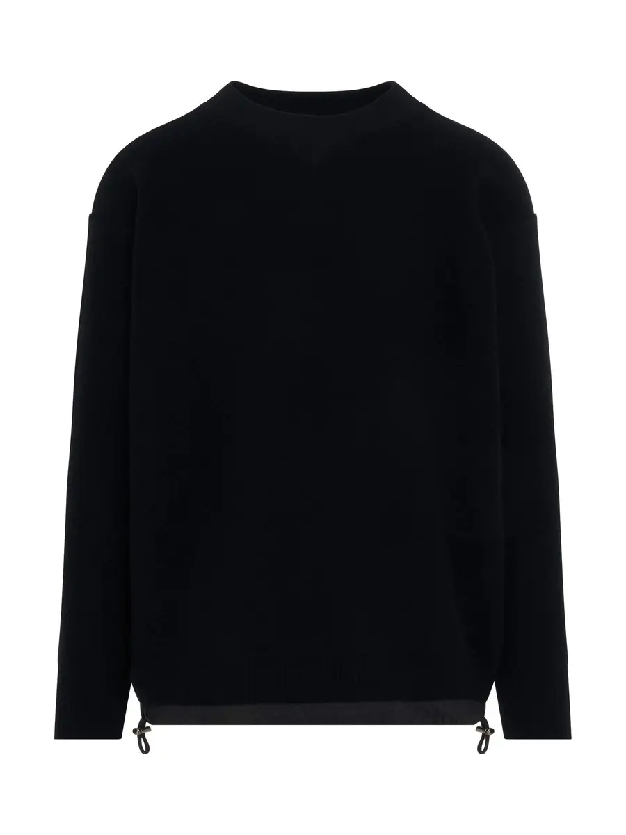 Sacai Wool Knit Pullover | Image 1 Sacai Wool Knit Pullover | Image 1