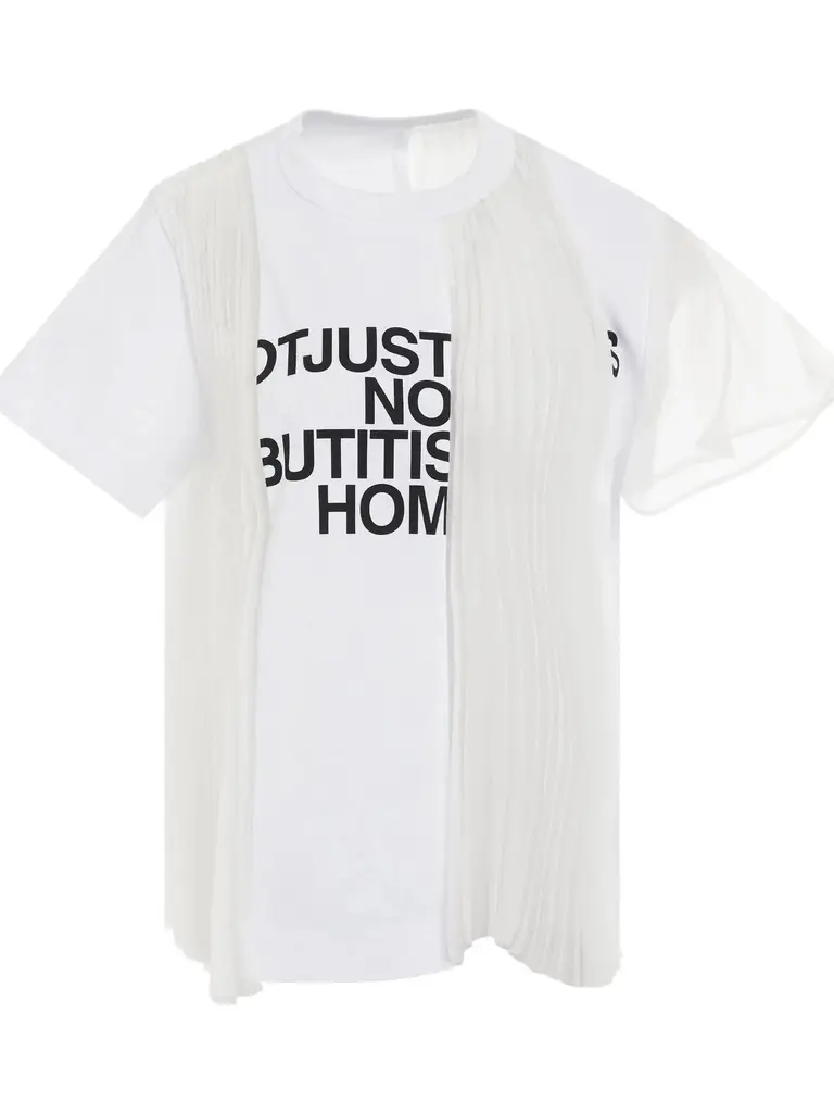 Sacai Classic Cotton Jersey T-shirts | Image 1 Sacai Classic Cotton Jersey T-shirts | Image 1