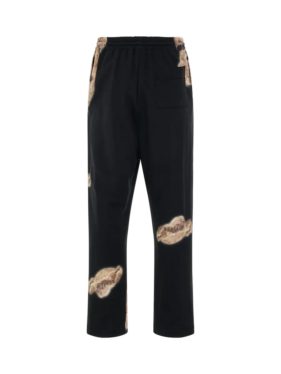 WOOYOUNGMI Volcano Print Sweatpants | Thumbnail 4 WOOYOUNGMI Volcano Print Sweatpants | Thumbnail 4